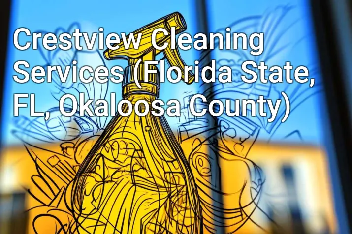 Crestview Cleaning Services (Florida State, FL, Okaloosa County)
