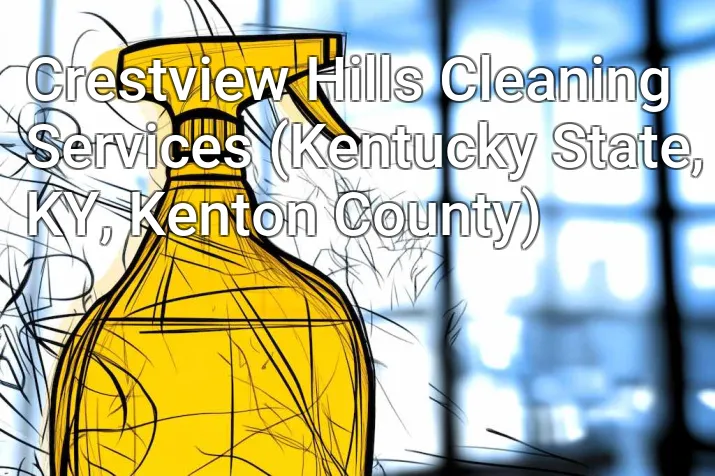Crestview Hills Cleaning Services (Kentucky State, KY, Kenton County)