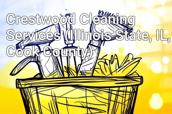 Crestwood Cleaning Services (Illinois State, IL, Cook County)