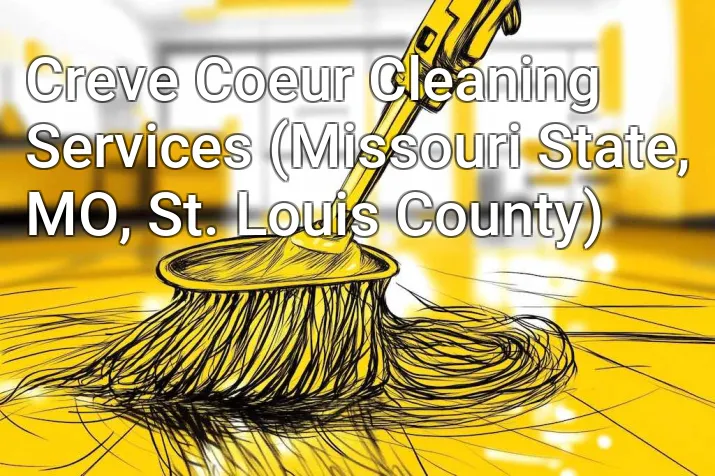 Creve Coeur Cleaning Services (Missouri State, MO, St. Louis County)
