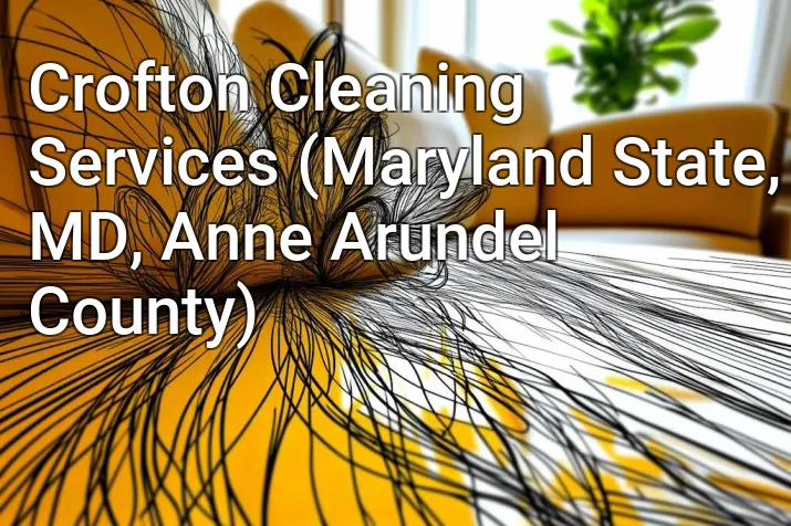 Crofton Cleaning Services (Maryland State, MD, Anne Arundel County)