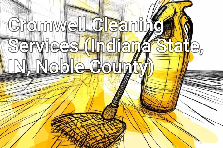 Cromwell Cleaning Services (Indiana State, IN, Noble County)