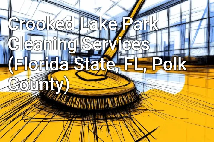 Crooked Lake Park Cleaning Services (Florida State, FL, Polk County)