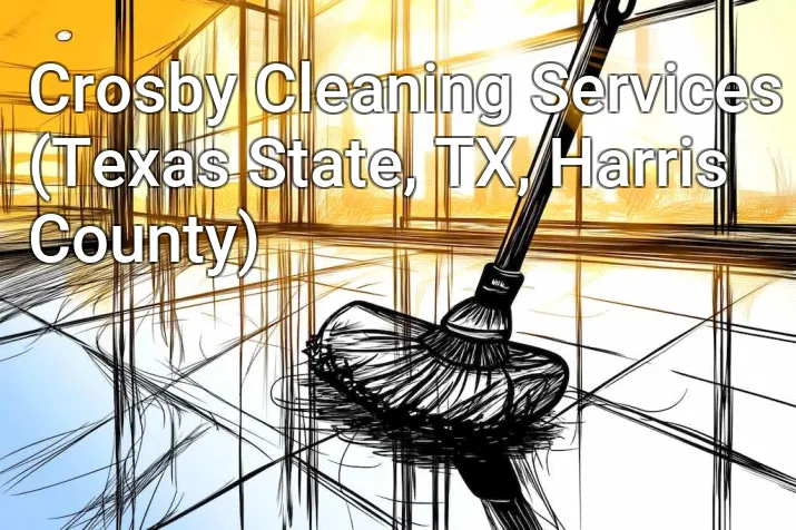 Crosby Cleaning Services (Texas State, TX, Harris County)