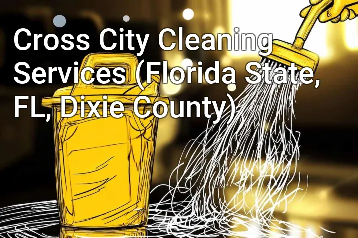 Cross City Cleaning Services (Florida State, FL, Dixie County)