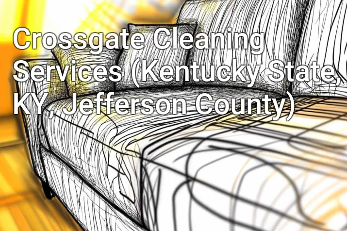 Crossgate Cleaning Services (Kentucky State, KY, Jefferson County)