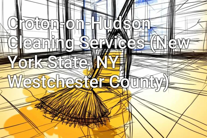 Croton-on-Hudson Cleaning Services (New York State, NY, Westchester County)