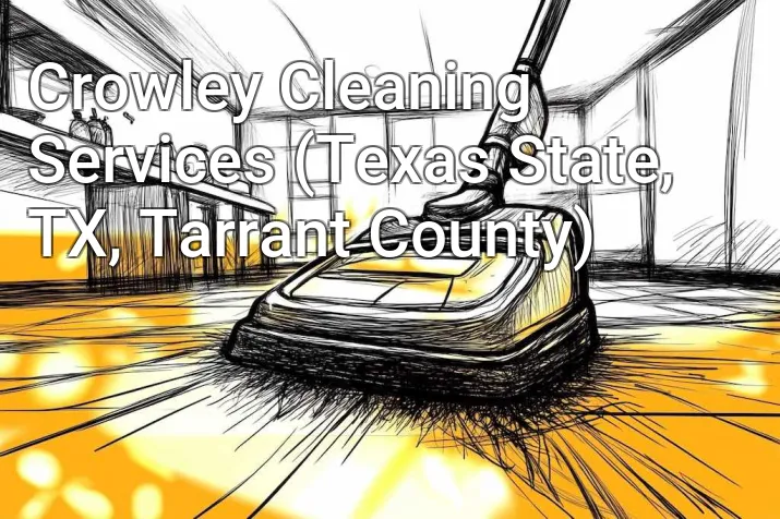 Crowley Cleaning Services (Texas State, TX, Tarrant County)