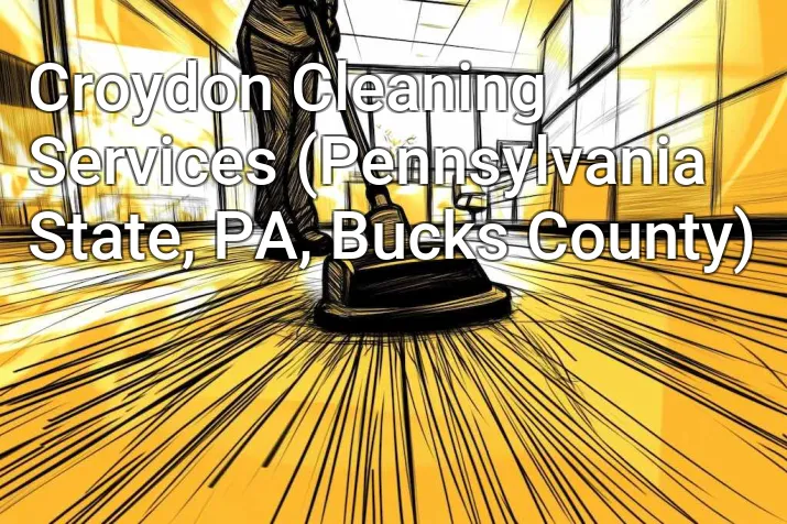 Croydon Cleaning Services (Pennsylvania State, PA, Bucks County)