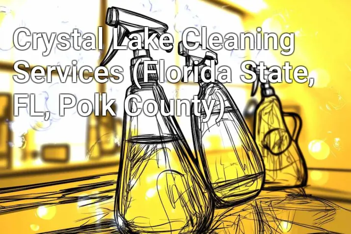 Crystal Lake Cleaning Services (Florida State, FL, Polk County)