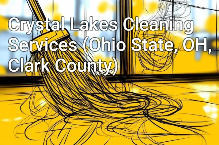 Crystal Lakes Cleaning Services (Ohio State, OH, Clark County)