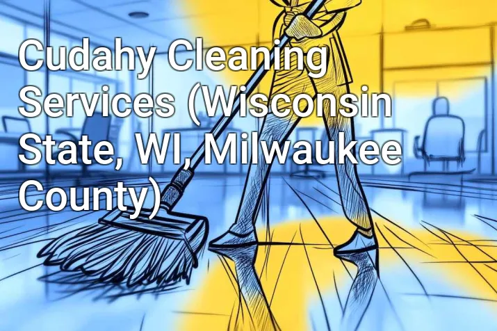 Cudahy Cleaning Services (Wisconsin State, WI, Milwaukee County)