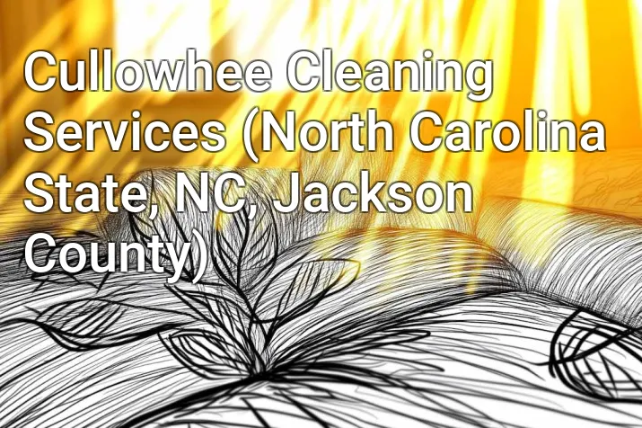 Cullowhee Cleaning Services (North Carolina State, NC, Jackson County)
