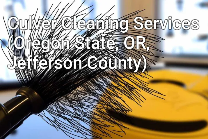 Culver Cleaning Services (Oregon State, OR, Jefferson County)