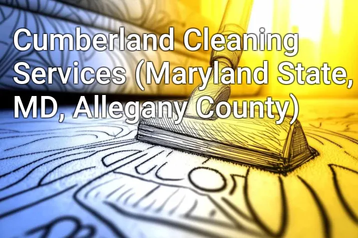 Cumberland Cleaning Services (Maryland State, MD, Allegany County)
