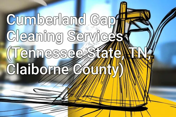 Cumberland Gap Cleaning Services (Tennessee State, TN, Claiborne County)