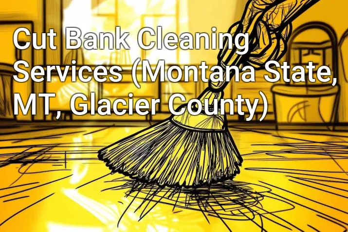 Cut Bank Cleaning Services (Montana State, MT, Glacier County)