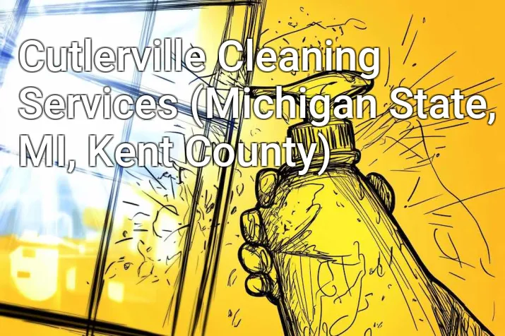 Cutlerville Cleaning Services (Michigan State, MI, Kent County)