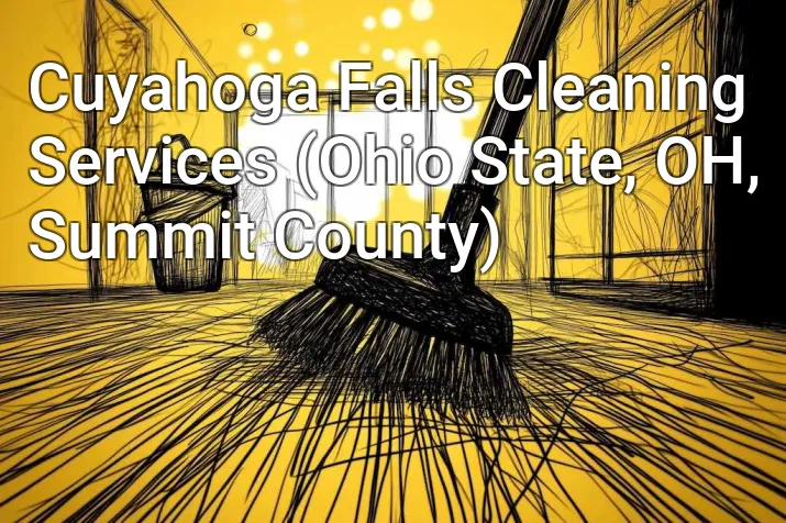 Cuyahoga Falls Cleaning Services (Ohio State, OH, Summit County)
