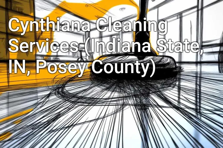 Cynthiana Cleaning Services (Indiana State, IN, Posey County)