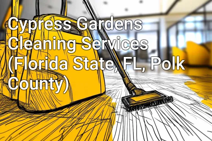 Cypress Gardens Cleaning Services (Florida State, FL, Polk County)