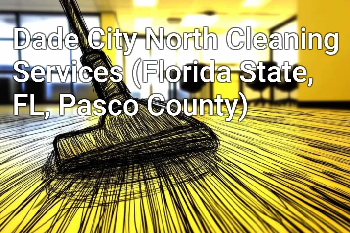Dade City North Cleaning Services (Florida State, FL, Pasco County)