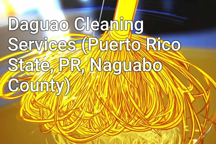 Daguao Cleaning Services (Puerto Rico State, PR, Naguabo County)