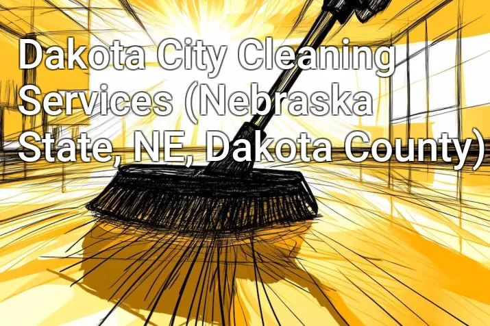 Dakota City Cleaning Services (Nebraska State, NE, Dakota County)