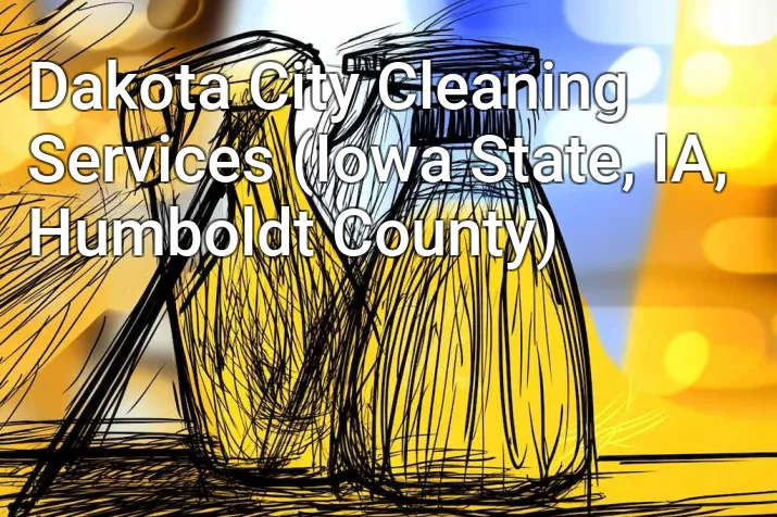 Dakota City Cleaning Services (Iowa State, IA, Humboldt County)