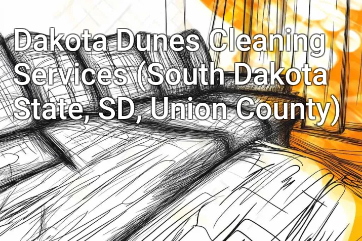 Dakota Dunes Cleaning Services (South Dakota State, SD, Union County)