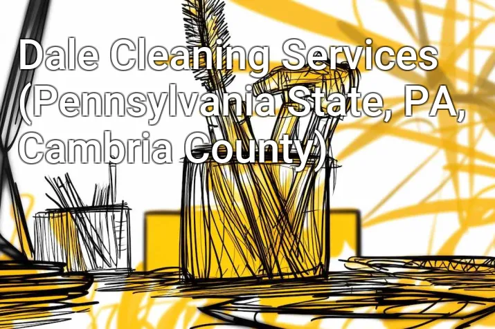 Dale Cleaning Services (Pennsylvania State, PA, Cambria County)