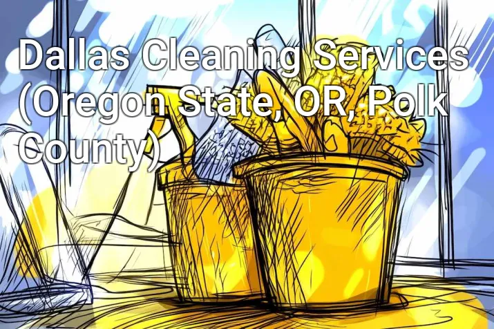 Dallas Cleaning Services (Oregon State, OR, Polk County)