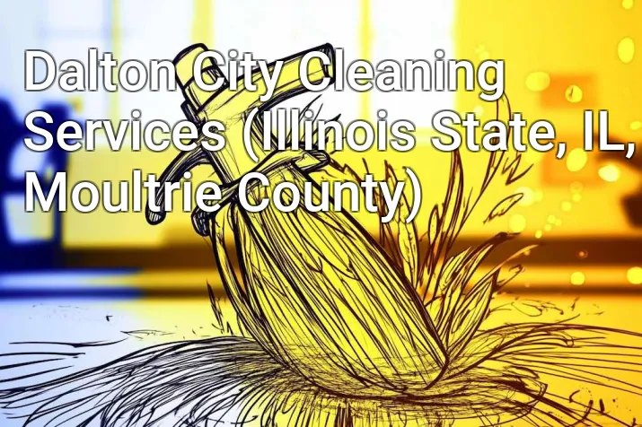 Dalton City Cleaning Services (Illinois State, IL, Moultrie County)