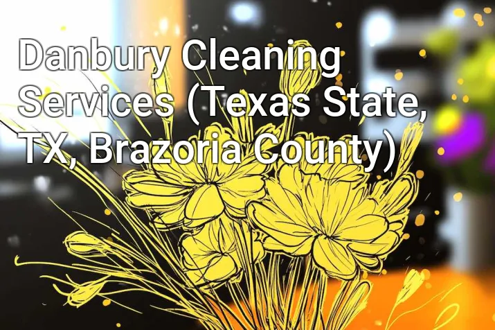 Danbury Cleaning Services (Texas State, TX, Brazoria County)