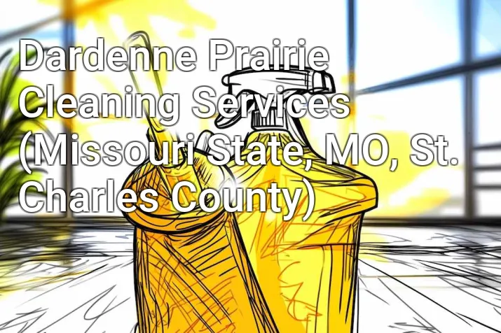 Dardenne Prairie Cleaning Services (Missouri State, MO, St. Charles County)