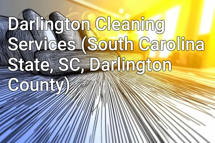 Darlington Cleaning Services (South Carolina State, SC, Darlington County)