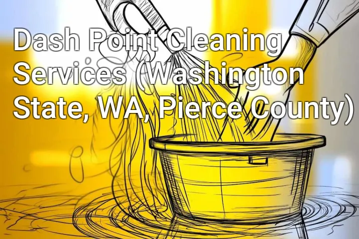 Dash Point Cleaning Services (Washington State, WA, Pierce County)