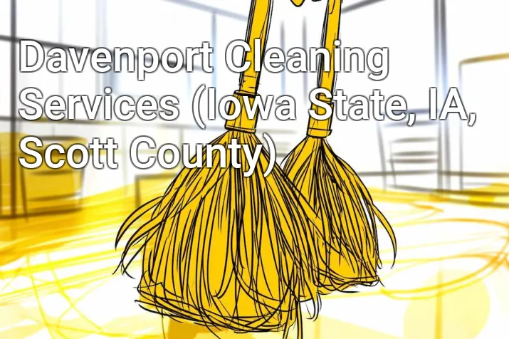 Davenport Cleaning Services (Iowa State, IA, Scott County)