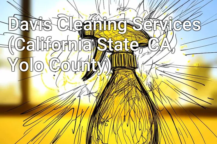 Davis Cleaning Services (California State, CA, Yolo County)