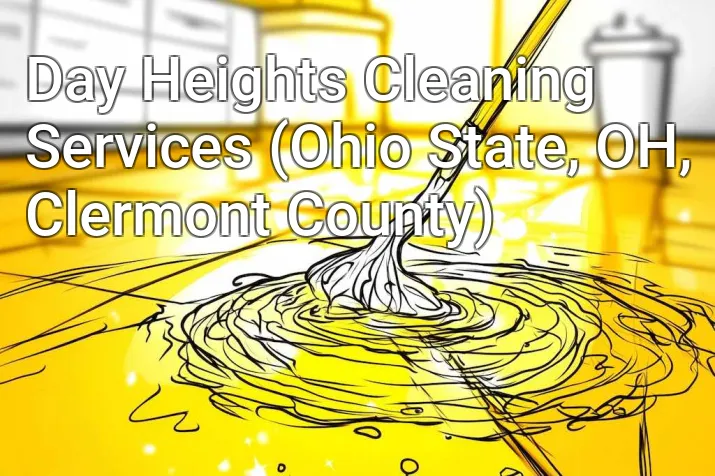 Day Heights Cleaning Services (Ohio State, OH, Clermont County)