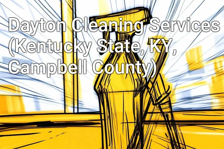 Dayton Cleaning Services (Kentucky State, KY, Campbell County)