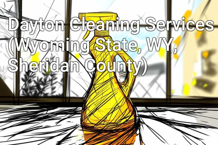Dayton Cleaning Services (Wyoming State, WY, Sheridan County)