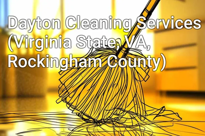 Dayton Cleaning Services (Virginia State, VA, Rockingham County)