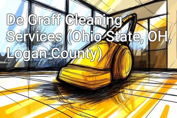 De Graff Cleaning Services (Ohio State, OH, Logan County)