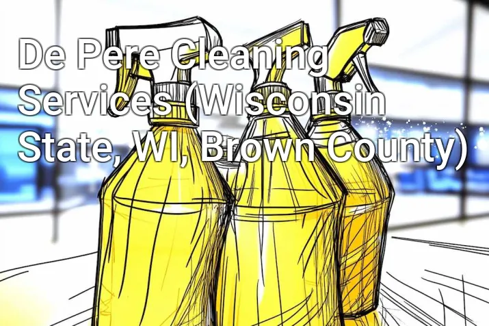 De Pere Cleaning Services (Wisconsin State, WI, Brown County)