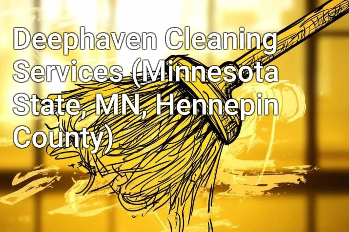 Deephaven Cleaning Services (Minnesota State, MN, Hennepin County)