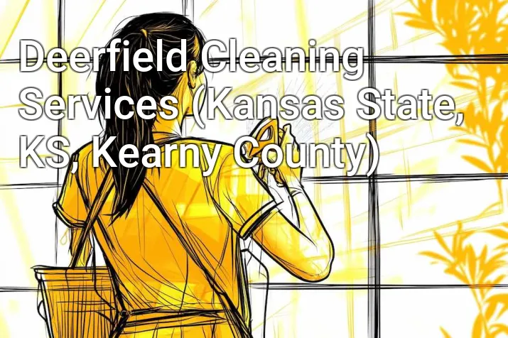Deerfield Cleaning Services (Kansas State, KS, Kearny County)