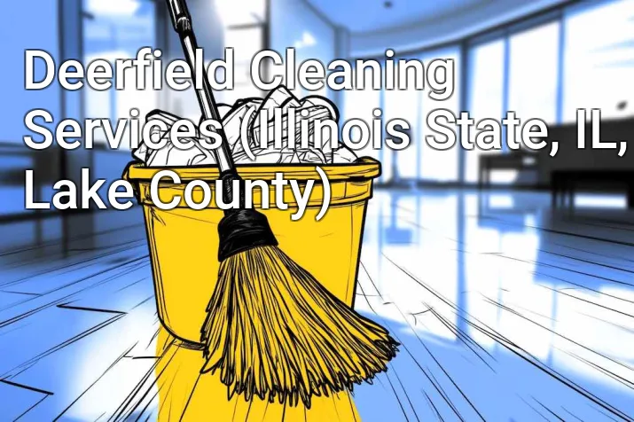 Deerfield Cleaning Services (Illinois State, IL, Lake County)