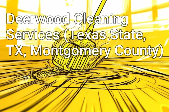 Deerwood Cleaning Services (Texas State, TX, Montgomery County)