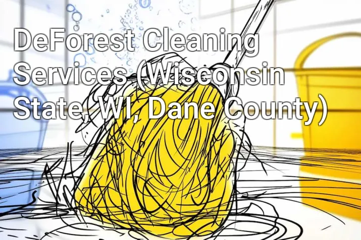 DeForest Cleaning Services (Wisconsin State, WI, Dane County)